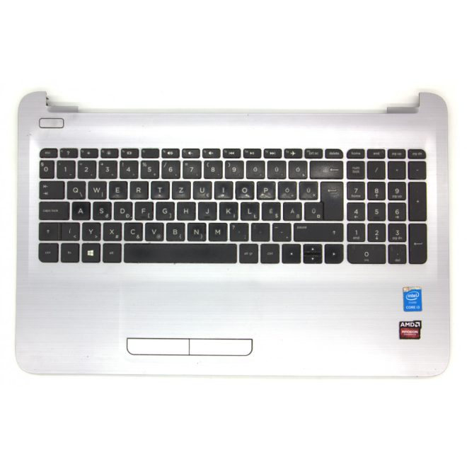 HP 15 15-AC66 fehér magyar Laptop billentyűzet