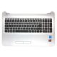 HP 15 15-AC07 fehér magyar Laptop billentyűzet
