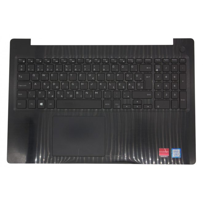 Dell Inspiron 5570 fekete magyar Laptop billentyűzet