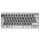 HP Mini 2133, 2140 használt magyarított ezüst billentyűzet (482280-211)