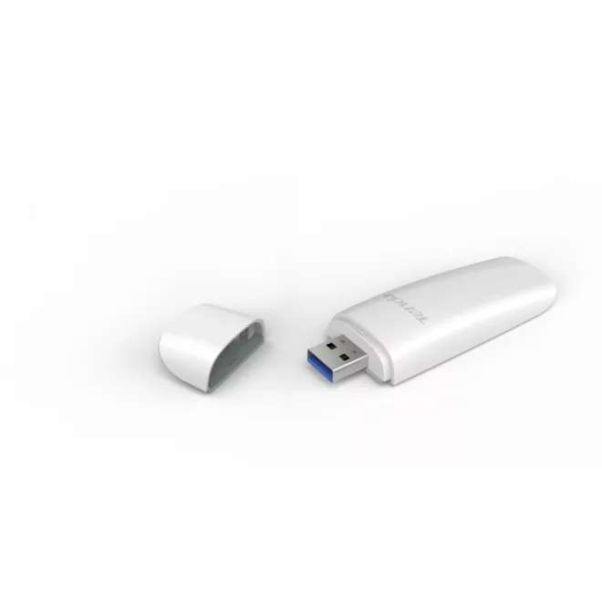 Tenda U18 (AX1800) 574+1201Mbps Dual Band USB WiFi (Wi-Fi 6) adapter