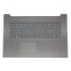 Lenovo IdeaPad 330-17IKB szürke US angol Laptop billentyűzet