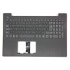 Lenovo IdeaPad V130-15IKB/15IGM gyári új matricával magyarított sötét-szürke billentyűzet modul (5CB0R28224)