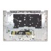 Lenovo IdeaPad Yoga 530-14IKB szürke színű gyári új magyarított billentyűzet modul + touchpad, ujjlenyomat-olvasó