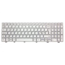 Dell Inspiron 7537 ezüst norvég Laptop billentyűzet