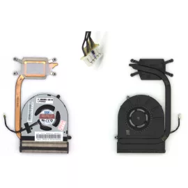   Lenovo ThinkPad E450 gyári új komplett hűtő ventilátor egység (intel, UMA) (04X4901, 04X4900, 00HN678)