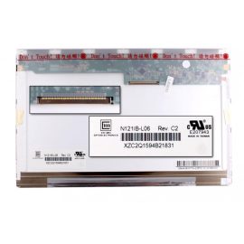   Gyári új fényes 12.1" (1280x800) LED kijelző (csatlakozó: 40 pin - jobb fent) N121IB-L06