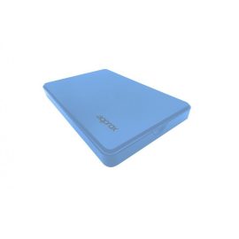   Approx 2.5 inch SATA-USB 3.0 külső winchester ház ( világos kék, csavarmentes) (APPHDD300IB)