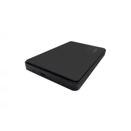   Approx 2.5 inch SATA-USB 3.0 külső winchester ház ( fekete, csavarmentes) (APPHDD300B)