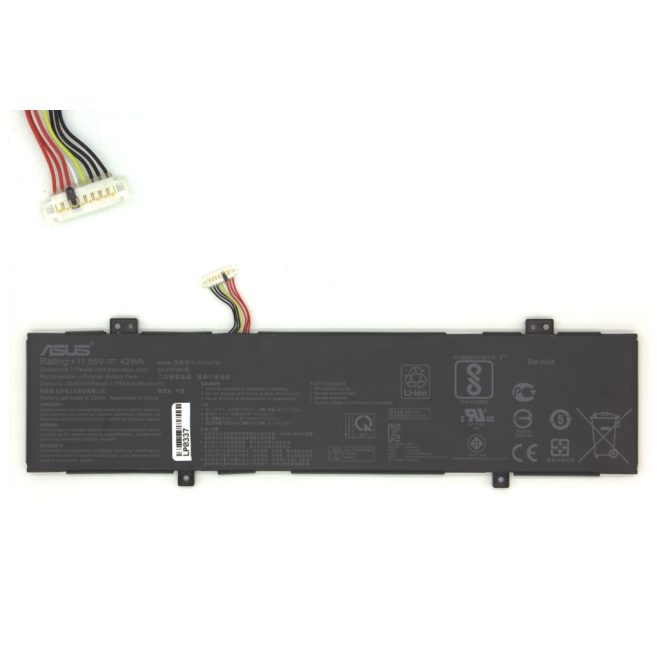 Asus TP500 TP500LB Laptop Akkumulátor, gyári új, 6 cellás (3550mAh)