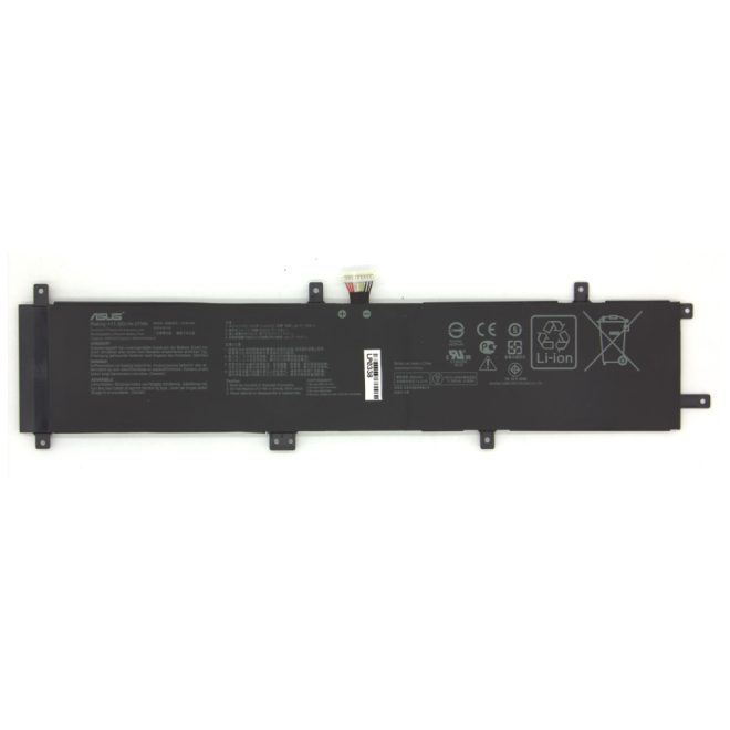 Asus TP500 TP500LB Laptop Akkumulátor, gyári új, 6 cellás (4800mAh)