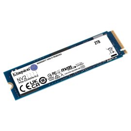   Kingston 2TB NV2 NVMe Gen4 x4 M.2 PCIe SSD kártya (2280) (SNV2S/2000G)