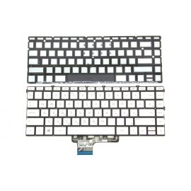   HP Spectre X360 13-AW000 ezüst-fekete magyar Laptop billentyűzet