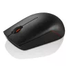Lenovo 300 vezeték nélküli USB optikai egér, tartozék 1 db AA elemmel, fekete (L300)
