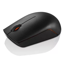   Lenovo 300 vezeték nélküli USB optikai egér, tartozék 1 db AA elemmel, fekete (L300)