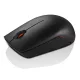 Lenovo 300 vezeték nélküli USB optikai egér, tartozék 1 db AA elemmel, fekete (L300)