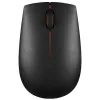 Lenovo 300 vezeték nélküli USB optikai egér, tartozék 1 db AA elemmel, fekete (L300)