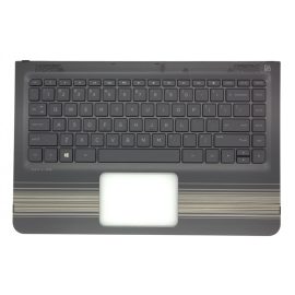 HP Pavilion X360 13-U14 fekete US angol Laptop billentyűzet