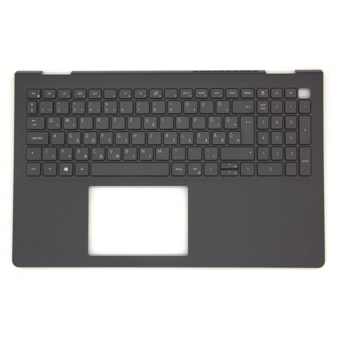Dell Vostro 3510 fekete magyar Laptop billentyűzet