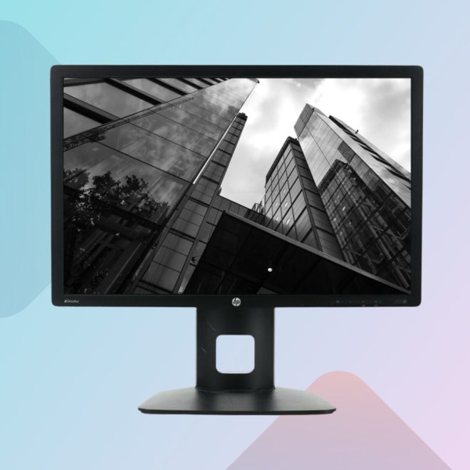  HP Z Display Z24i | 24 colos | FULL HD 1920 x1200 felbontás | Displayport, DVI, VGA csatlakozó + 2 év garancia!