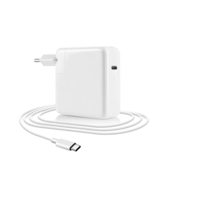 Apple MacBook Air MacBook Air 13" (M2) 20,2V 4,3A / 15V 3A / 12V 3A / 9V 3A / 5,2V 2,4A 87W-os új, gyárival megegyező minőségű helyettesítő Laptop töltő