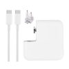 Apple MacBook Pro MacBook Pro 16" (M3 Pro) 20,2V 4,3A / 15V 3A / 12V 3A / 9V 3A / 5,2V 2,4A 87W-os új, gyárival megegyező minőségű helyettesítő laptop töltő