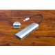 VCOM Type-C USB HUB - HDMI, SD kártya, RJ-45, 2db USB 3.0 porttal (CU4392)