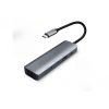 VCOM Type-C USB HUB - HDMI, SD kártya, RJ-45, 2db USB 3.0 porttal (CU4392)