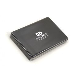   FULL VOLT 2.5 inch SATA-USB 3.0 fekete, szálcsiszolt külső SSD/winchester ház 