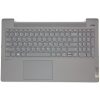 Lenovo IdeaPad 5-15ARE05, 5-15IIL05, 5-15ITL05 gyári új US angol sötét szürke háttér-világításos billentyűzet modul + touchpad (AM1XX000410)