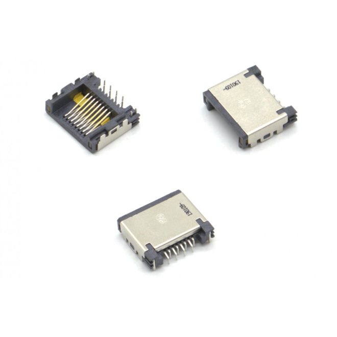 Dell LAN (RJ45) csatlakozó  (8 pin, alacsony kialakítás)