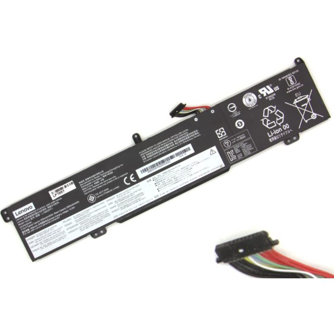 Lenovo IdeaPad L340-17API Laptop akkumulátor, gyári új, 3 cellás (4000mAh)