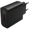 Beépíthető vezeték nélküli Telefon töltő USB és USB-C kimenettel + 15W Gyors Töltő Adapter