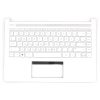 HP 14 14T-DQ1 fehér magyar Laptop billentyűzet