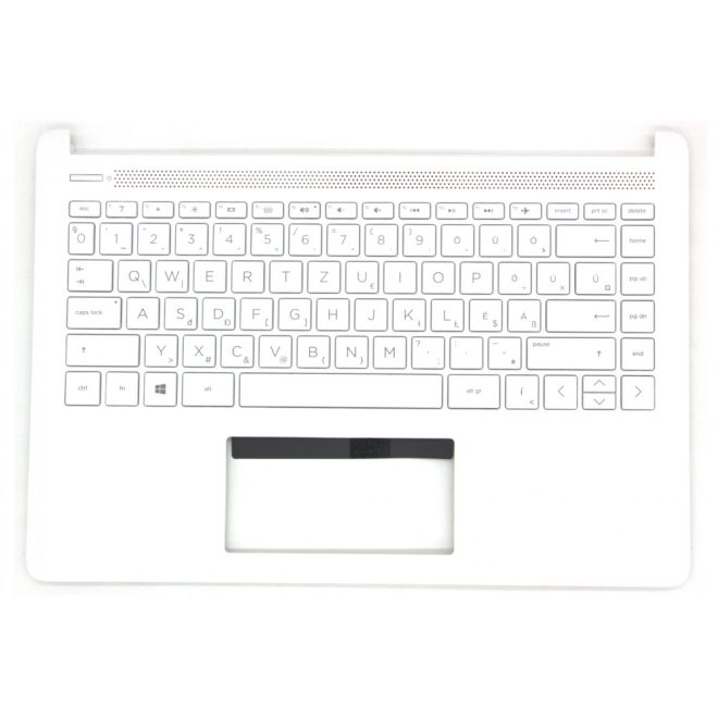 HP 14 14T-DQ1 fehér magyar Laptop billentyűzet