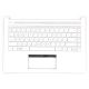 HP 14 14S-DQ1 fehér magyar Laptop billentyűzet