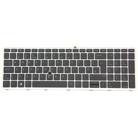 HP ProBook 650 G5 fekete UK angol Laptop billentyűzet