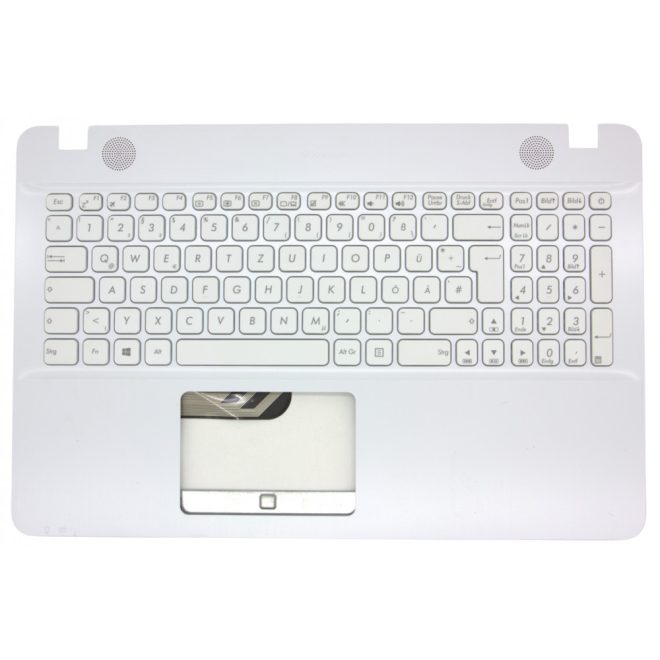 Asus X541 X541SC fehér német  Laptop billentyűzet