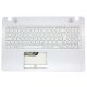 Asus X541 X541UA fehér német  Laptop billentyűzet