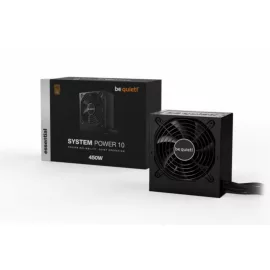   Be quiet! System Power 10 tápegység, PSU 450W 80 Plus Bronze (S10-450W)
