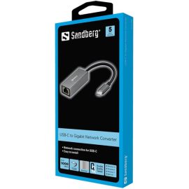   SANDBERG USB-C átalakító Gigabit Network LAN Adapter 5 év garanciával (136-04)