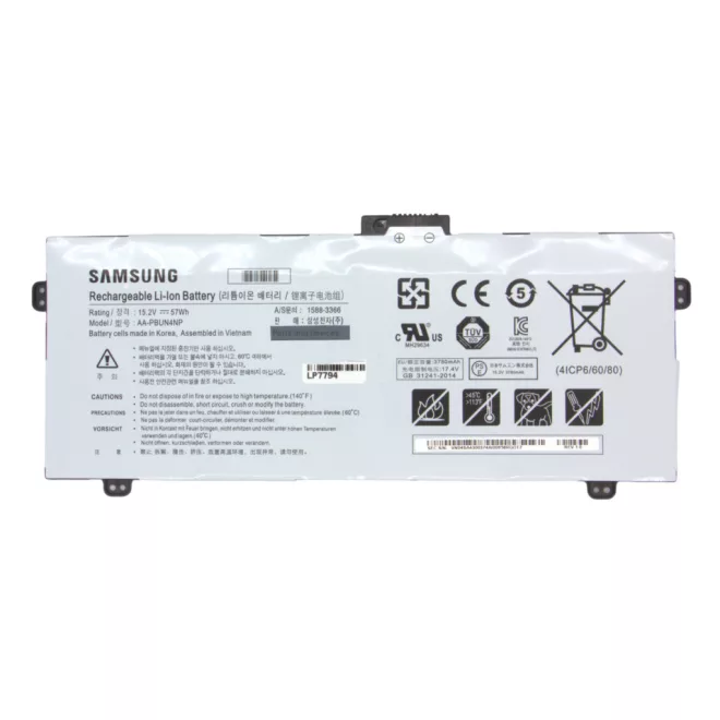 Samsung NP NP940Z5L Laptop akkumulátor, gyári új, 4 cellás (3780mAh)