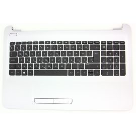 HP 15 15-AC02 szürke magyar Laptop billentyűzet