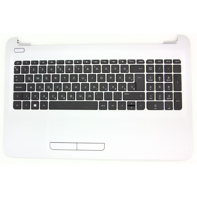 HP 15 15-AC12 szürke magyar Laptop billentyűzet