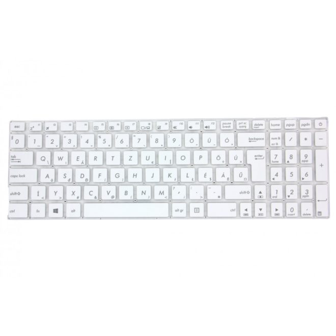 Asus X540 X540LJ fehér magyar Laptop billentyűzet