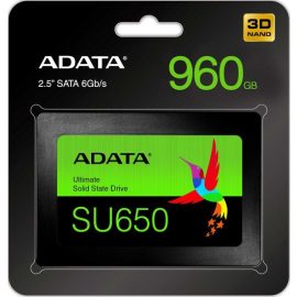 960GB ADATA Ultimate SU650 SSD meghajtó | 3 év garancia!