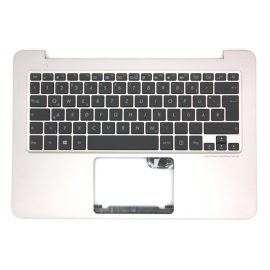   Asus ZenBook UX305CA szürke-fekete német  Laptop billentyűzet