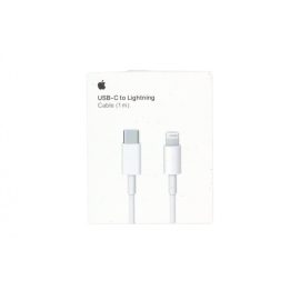  Apple iPhone gyári Lightning - USB C (Type-C) adat, töltőkábel kábel 1m, fehér (A2561) (MX0K2ZM/A)