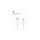 Apple iPhone gyári Lightning - USB C (Type-C) adat, töltőkábel kábel 1m, fehér (A2561) (MX0K2ZM/A)