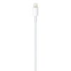 Apple iPhone gyári Lightning - USB C (Type-C) adat, töltőkábel kábel 1m, fehér (A2561) (MX0K2ZM/A)
